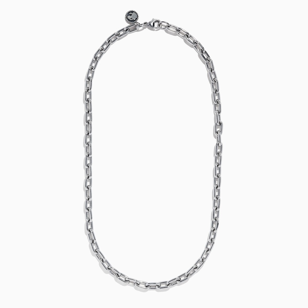 Effy 925 Sterling Silver Panther Necklace